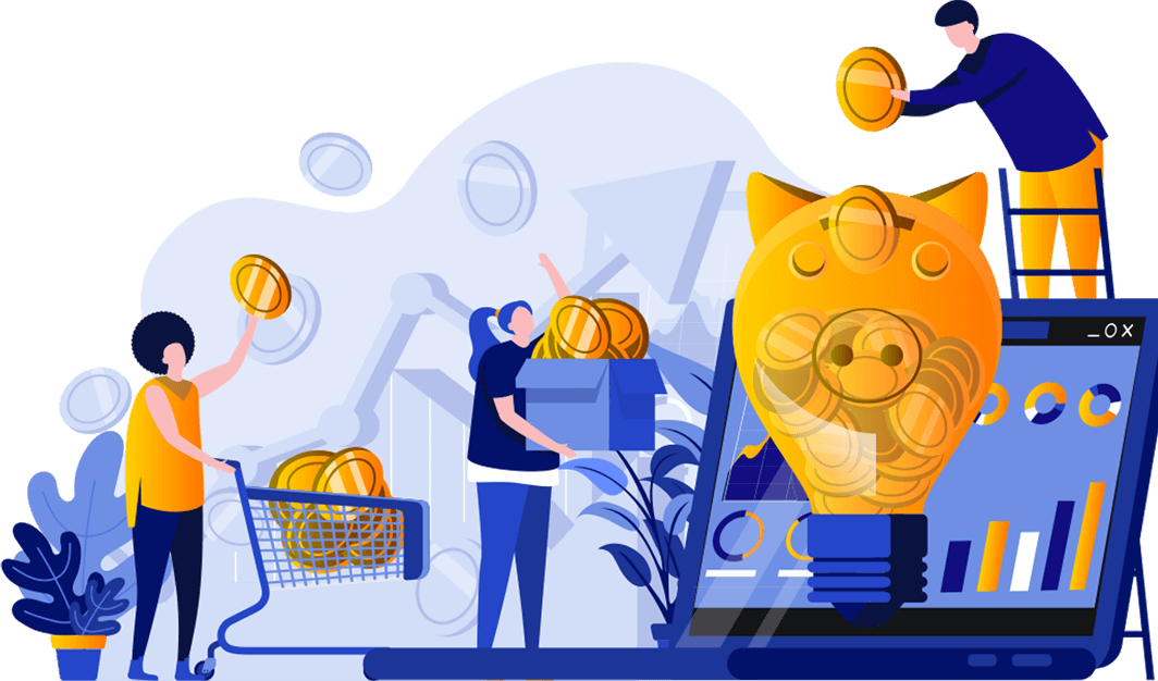 About company illustration